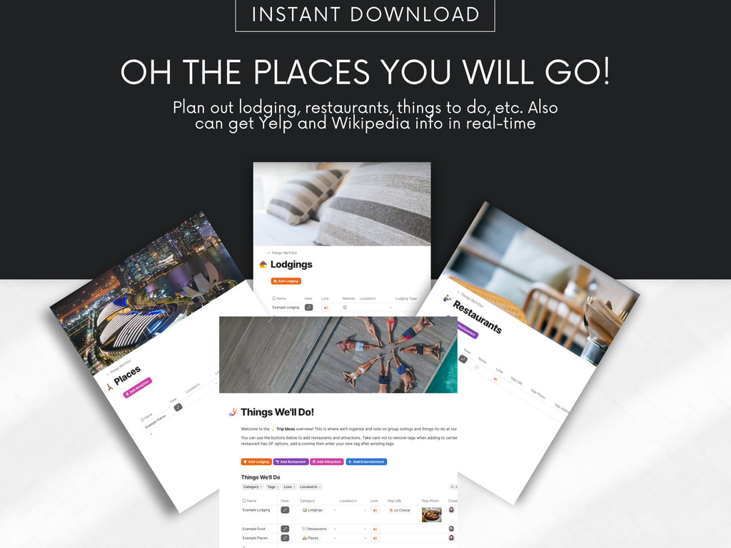 The Ultimate Travel Doc for Group Planning — Shift/Volunteer Management, Expense Tracker & More (Coda Template)