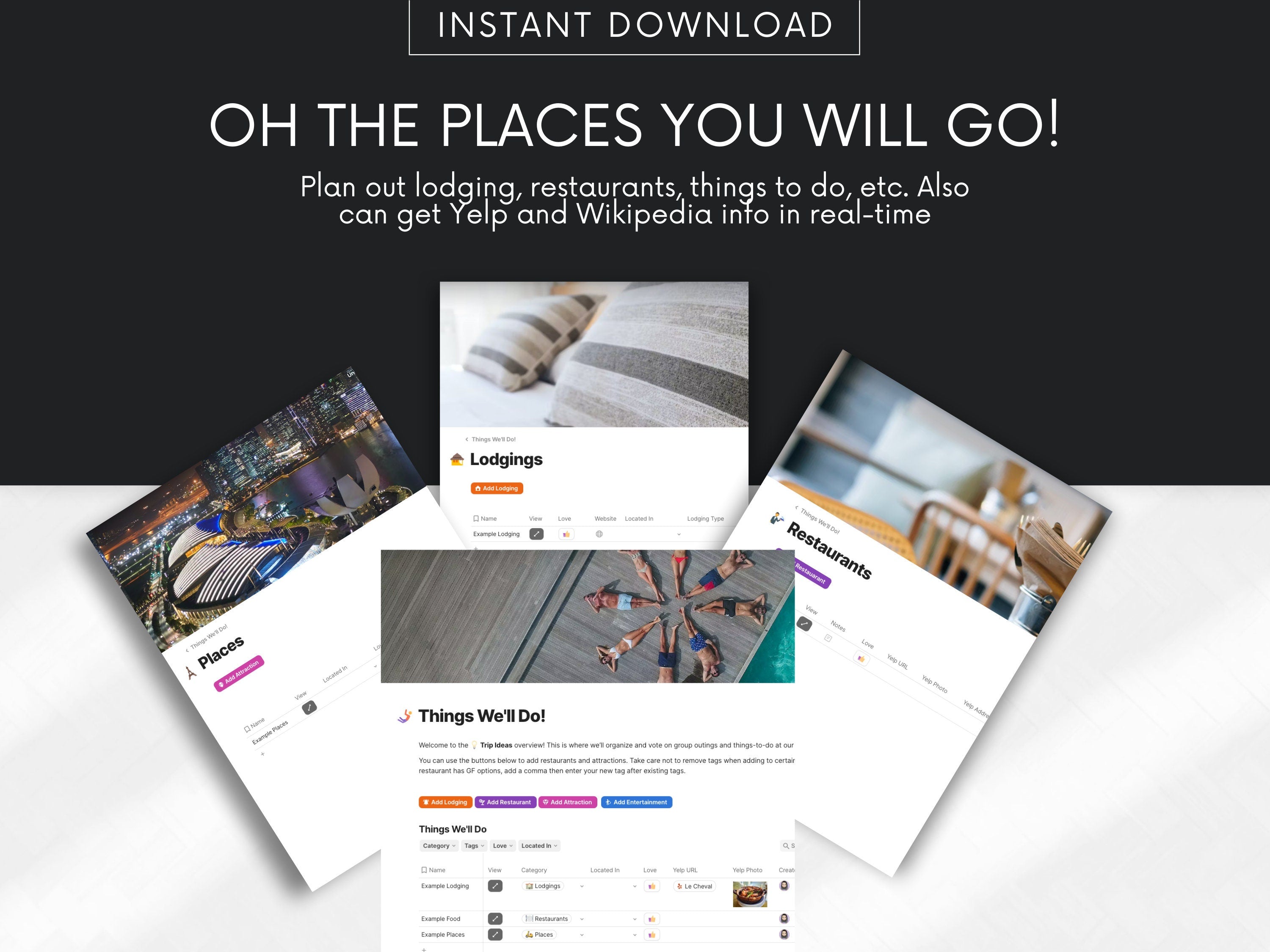The Ultimate Travel Doc for Group Planning — Shift/Volunteer Management, Expense Tracker & More (Coda Template)