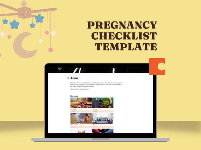 Pregnancy Checklist (Coda Template)