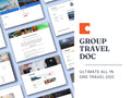 The Ultimate Travel Doc for Group Planning — Shift/Volunteer Management, Expense Tracker & More (Coda Template)
