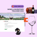 All in One Wine Inventory and Tracker (Coda Template)